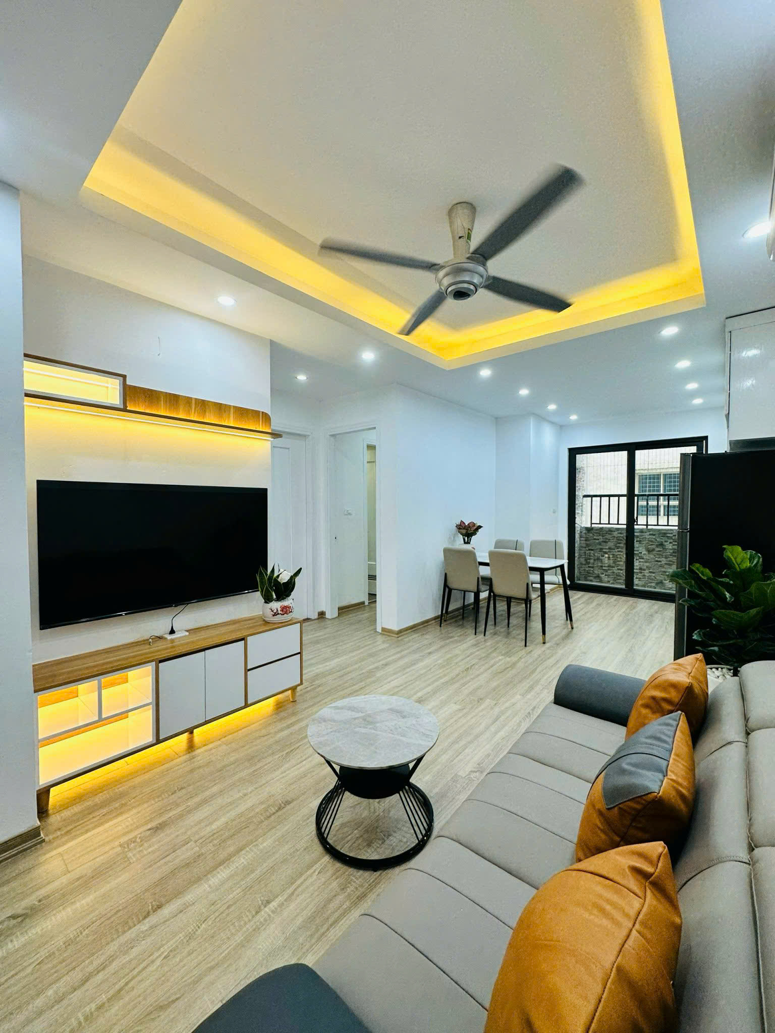 Bán căn hộ 2 ngủ HH Linh Đàm, Q. Hoàng Mai, full nội thất, hỗ trợ vay Ngân hàng, giá chỉ 2 tỷ 299 - Ảnh chính