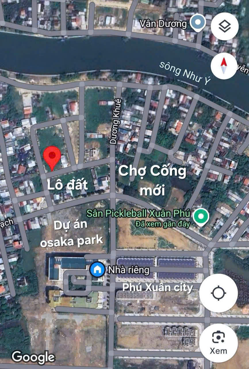 Bán đất đẹp KQH Xuân Phú 3 mặt tiền thoáng gần chợ Cống Khu Mới Dương Khuê đẳng cấp Tp.Huế 📌 - Ảnh 4