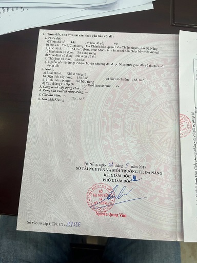 CẦN BÁN DÃY PHÒNG TRỌ ĐANG KINH DOANH TẠIĐƯỜNG KL144/34/ NGUYỄN LƯƠNG BẰNG-  QUẬN LIÊN CHIỂU-  ĐÀ - Ảnh chính