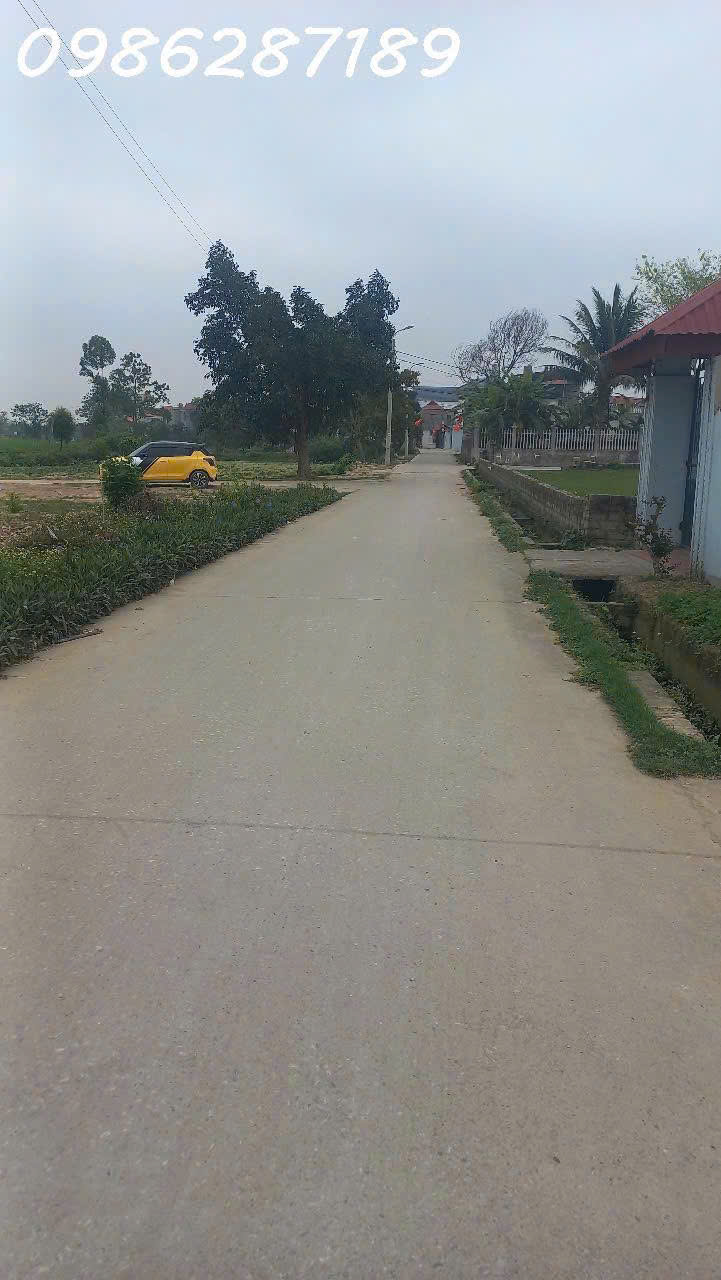 cần bán lô đất 2 mặt tiền đẹp thôn An Trạch, Phù Lãng, Quế Võ, Bắc Ninh. - Ảnh chính