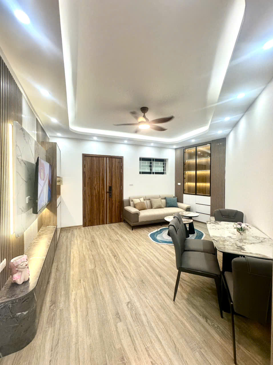 Bán căn hộ CT3B-X2 Tây Nam Linh Đàm, Q. Hoàng Mai, 2 ngủ giá 3 tỷ 750 triệu - Ảnh 2