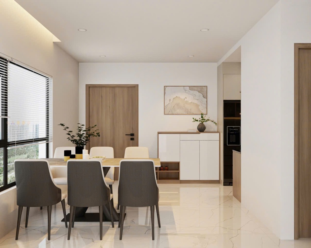Bán gấp đưa con qua Mỹ dịnh cư căn hộ 2PN Vinhomes Ba Son 83m2 giá 4.5ty - Ảnh chính