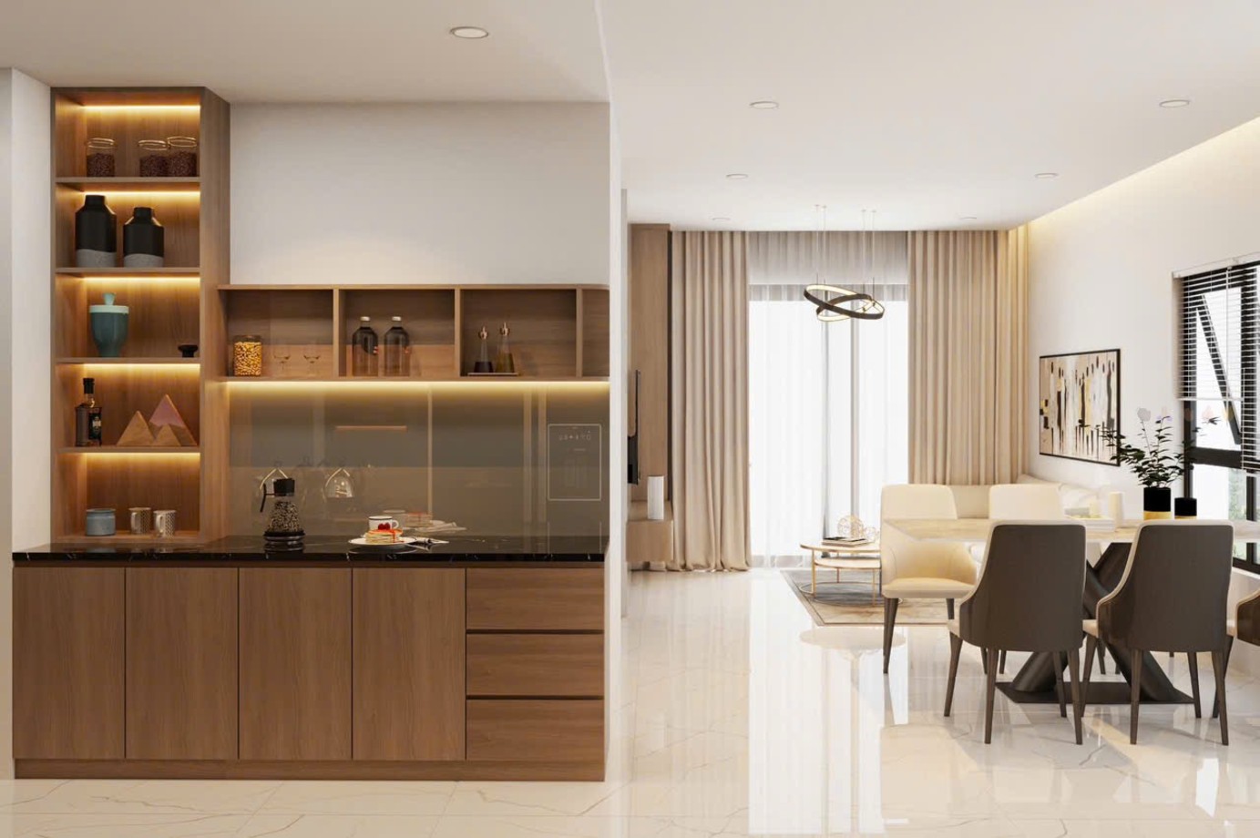 Bán gấp đưa con qua Mỹ dịnh cư căn hộ 2PN Vinhomes Ba Son 83m2 giá 4.5ty - Ảnh 2