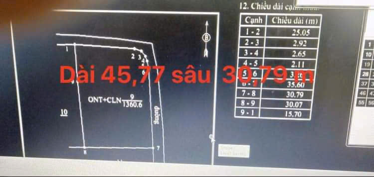 CHÍNH CHỦ CẦN BÁN ĐẤT TẠI - BÀ ĐỊA  - VŨNG TẦU - Ảnh chính