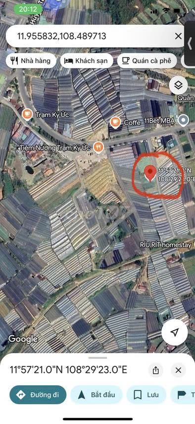CHÍNH CHỦ CẦN BÁN LÔ ĐẤT Huỳnh Tấn Phát, Phường 11, TP Đà Lạt, Lâm Đồng - GIÁ CỰC ƯU ĐÃI. - Ảnh 2