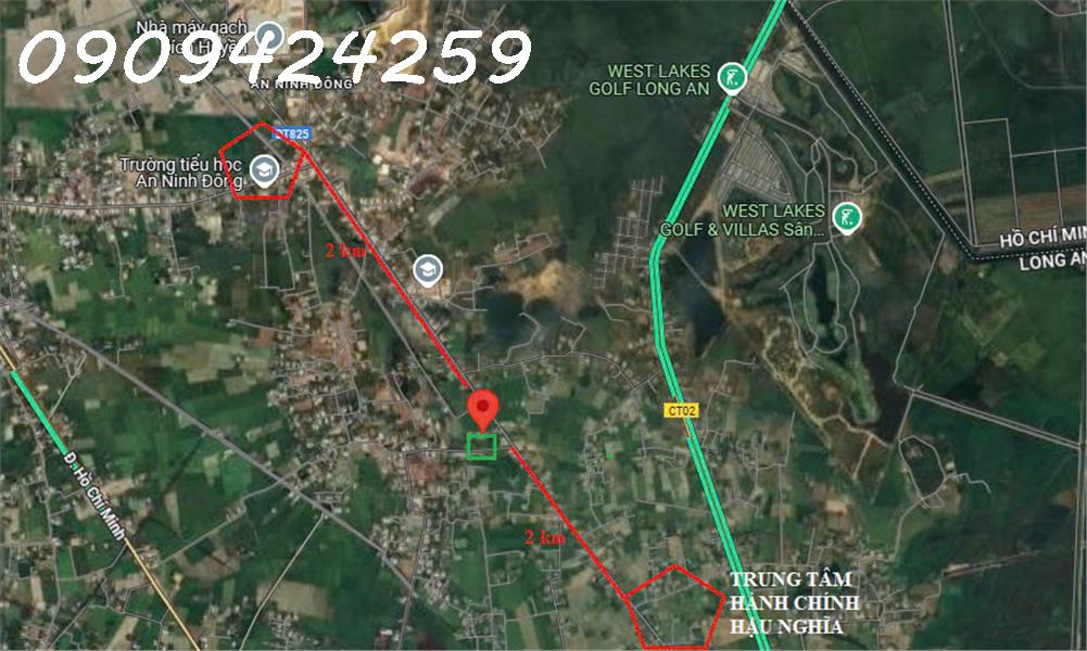 CHÍNH CHỦ BÁN ĐẤT HIỆP HÒA – ĐỨC HÒA – LONG AN - Ảnh 3