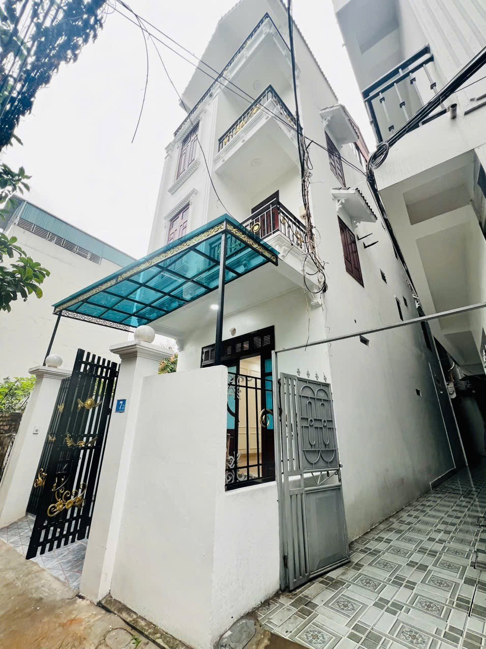 BÁN NHÀ PHÚC LỢI – LÔ GÓC 2 MẶT THOÁNG – GẦN TÒA RUBY3 – 69m² x 4T – 7.8 TỶ - Ảnh 3
