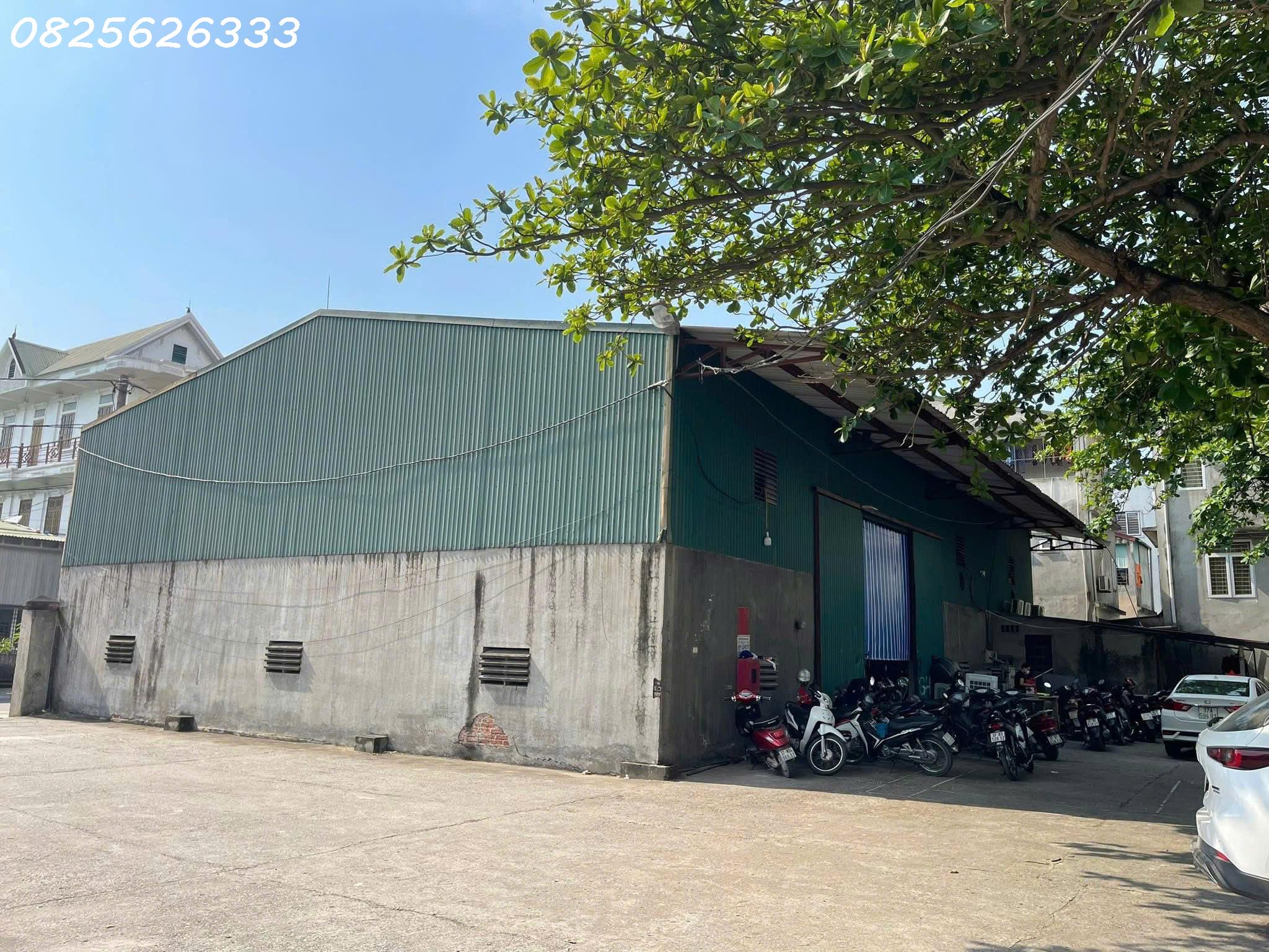 SANG NHƯỢNG NHÀ XƯỞNG TẠI TP. VINH - Địa chỉ: Số 1 , Ngõ 9 , Đường Phan Bội Châu , Tp Vinh( cách - Ảnh 1