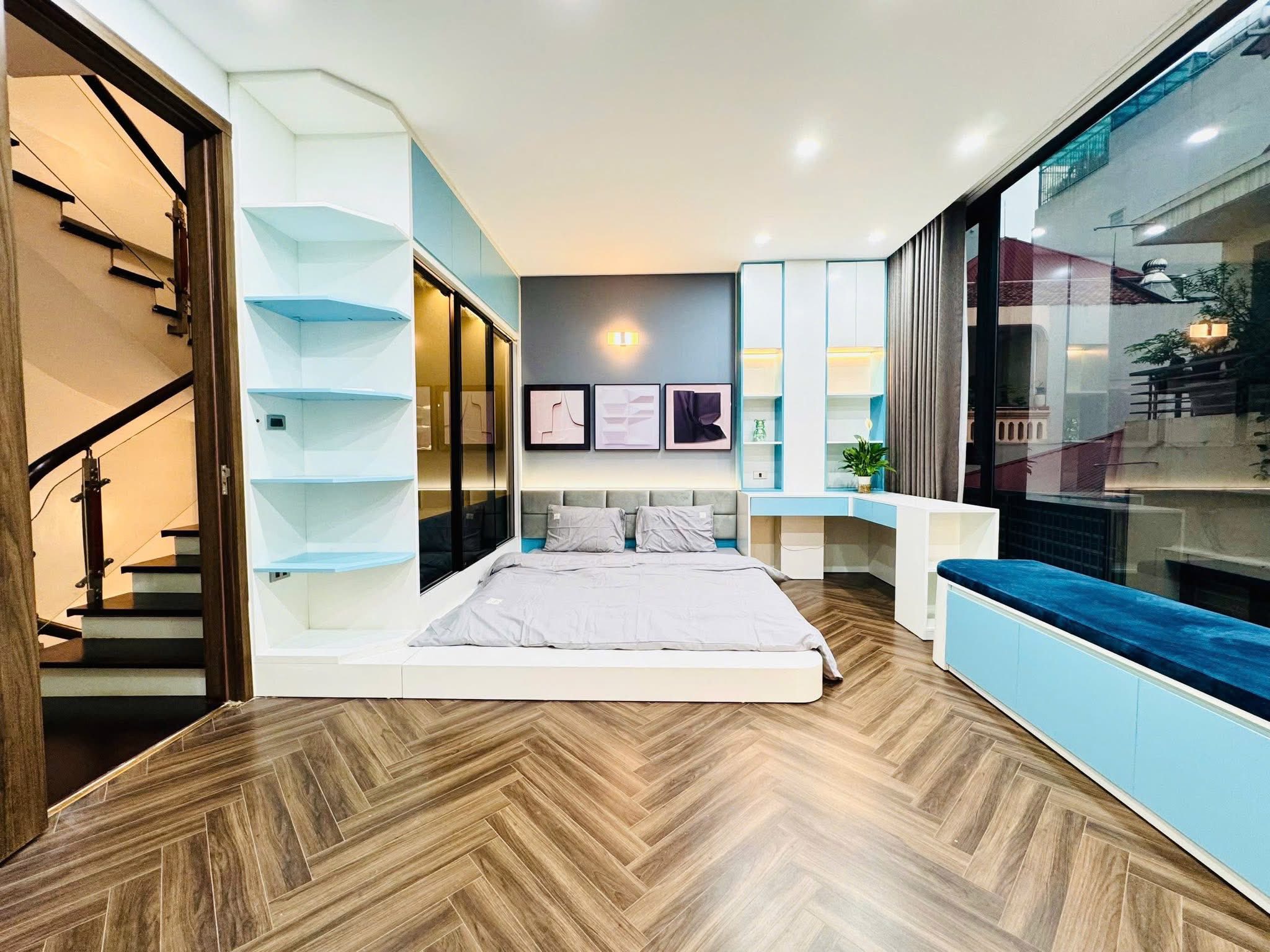 [HIẾM ĐẸP VÔ ĐỐI] Phân Lô Ôtô tránh Hoàng Văn Thái 31/36m, 7Tầng, MT 5.3m 12.8 Tỷ - Ảnh 1