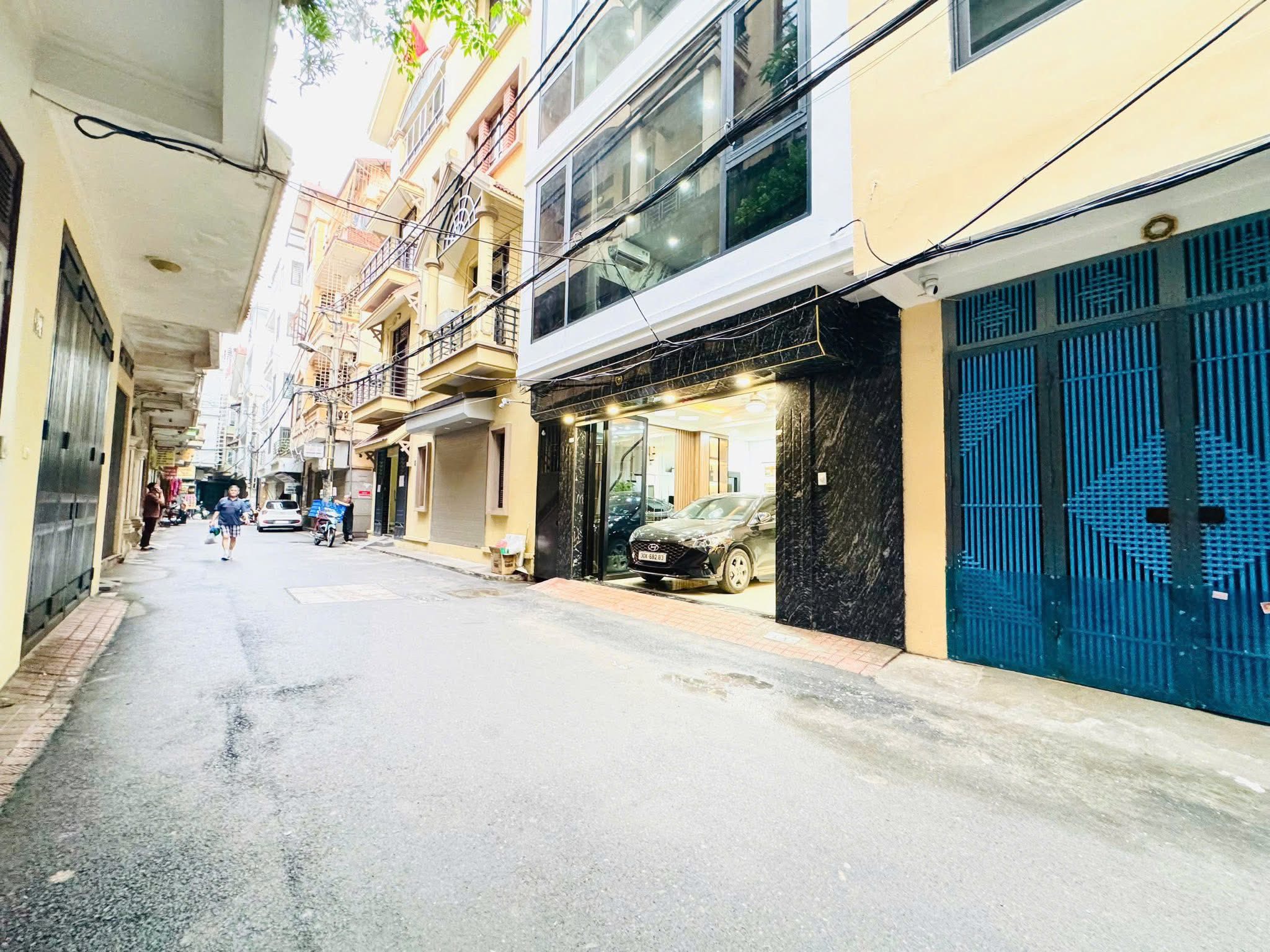 [HIẾM ĐẸP VÔ ĐỐI] Phân Lô Ôtô tránh Hoàng Văn Thái 31/36m, 7Tầng, MT 5.3m 12.8 Tỷ - Ảnh chính