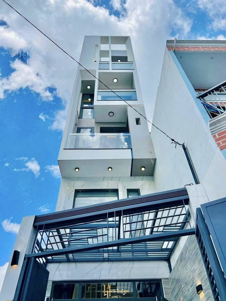 70m2, BÁN NHÀ 5 TẦNG, MT NGUYỄN DUY CUNG, P12 GV, NHỈNH 8 TỶ - Ảnh chính