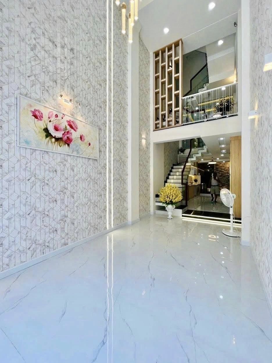 70m2, BÁN NHÀ 5 TẦNG, MT NGUYỄN DUY CUNG, P12 GV, NHỈNH 8 TỶ - Ảnh 4