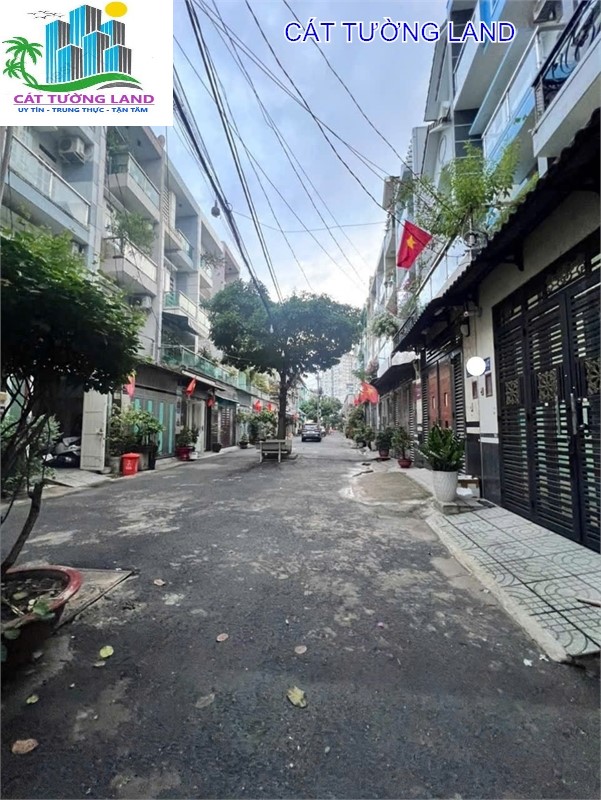 Hẻm 10m Khu Cao Tầng Lê Văn Thọ. Nhà 4x14m, 5 Tầng, giá chỉ 7.55 tỷ - Ảnh chính