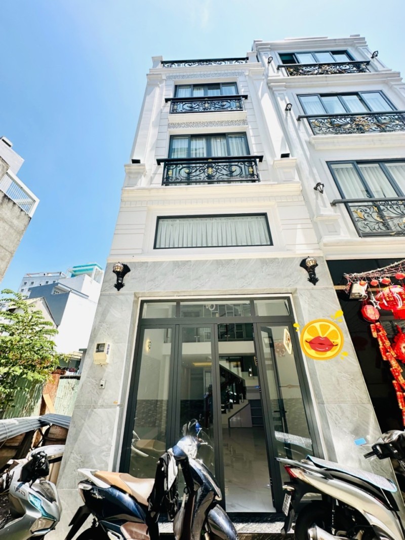 Bán nhà 5 tầng, 50m², 5PN, 6WC, 9.1 tỷ, Nguyễn Thượng Hiền, P.5, Bình Thạnh - Ảnh 1