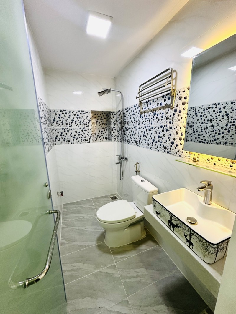 Bán nhà 5 tầng, 50m², 5PN, 6WC, 9.1 tỷ, Nguyễn Thượng Hiền, P.5, Bình Thạnh - Ảnh 4
