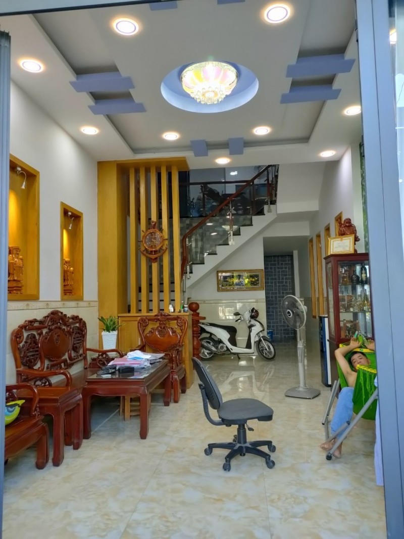 Bán nhà 4 tầng, 56m², 4PN, 5WC, 8.9 tỷ, Q.9, Đỗ Xuân Hợp - Ảnh chính