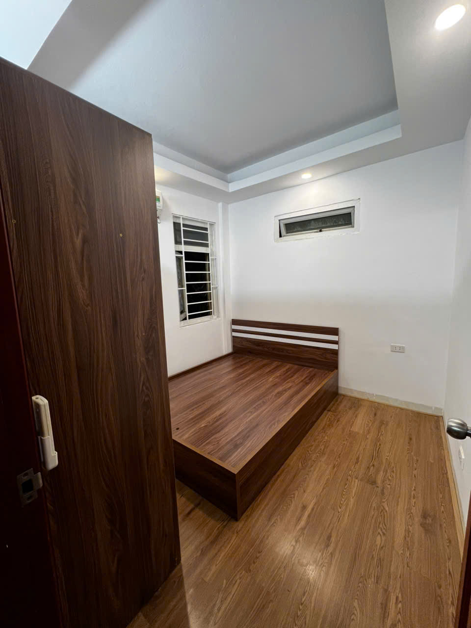 Bán căn hộ CC mini ngõ 211 Khương Trung, Thanh Xuân 50m, 2 ngủ giá 1.67 tỷ, phôi sổ riêng - Ảnh 4