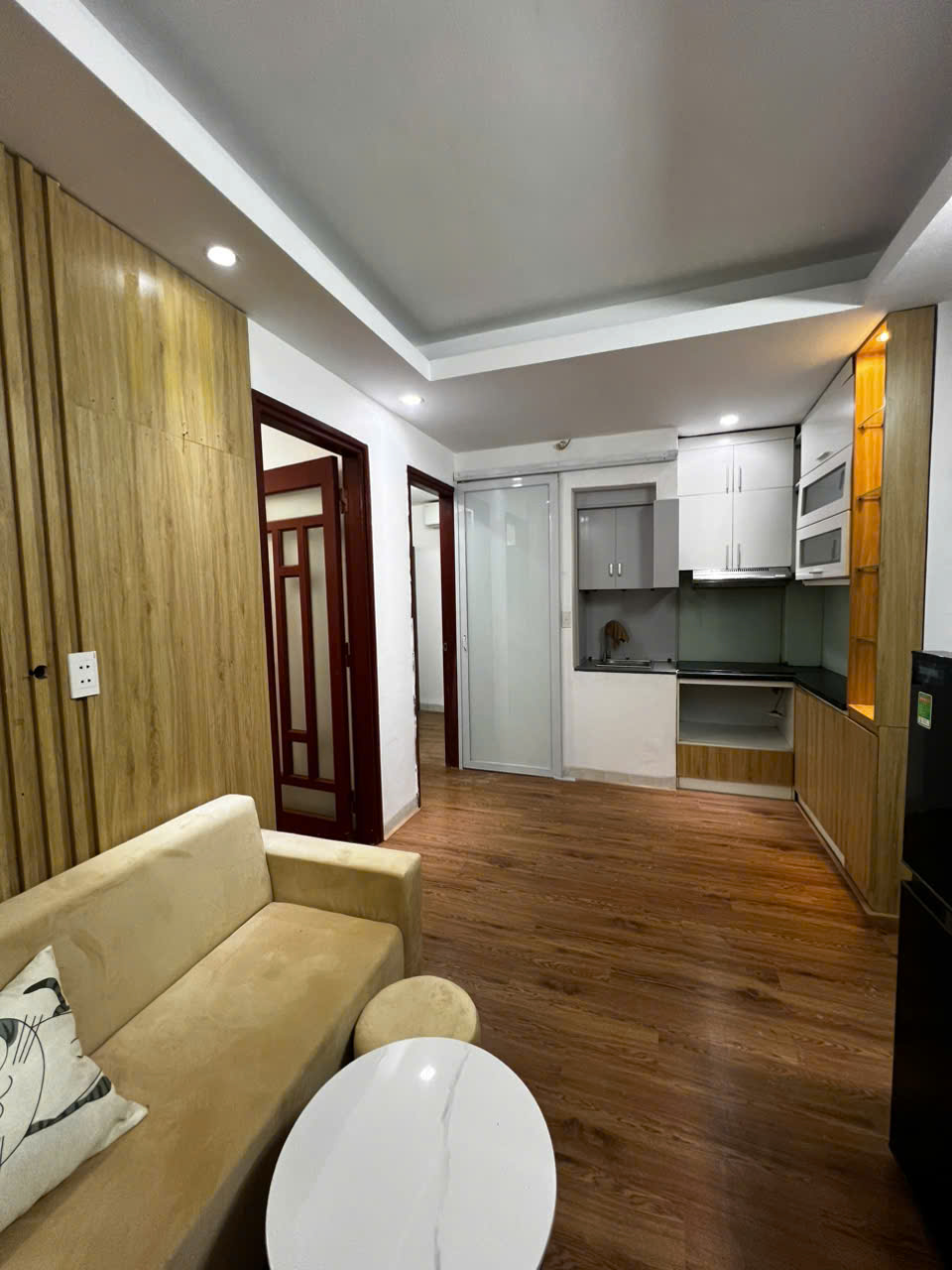 Bán căn hộ CC mini ngõ 211 Khương Trung, Thanh Xuân 50m, 2 ngủ giá 1.67 tỷ, phôi sổ riêng - Ảnh 5