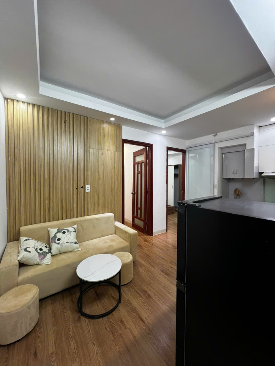 Bán căn hộ CC mini ngõ 211 Khương Trung, Thanh Xuân 50m, 2 ngủ giá 1.67 tỷ, phôi sổ riêng - Ảnh chính