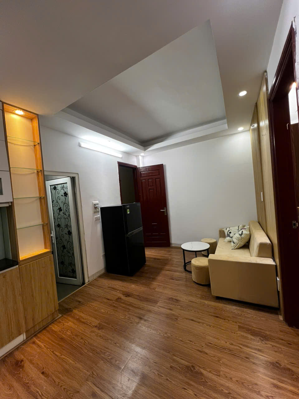 Bán căn hộ CC mini ngõ 211 Khương Trung, Thanh Xuân 50m, 2 ngủ giá 1.67 tỷ, phôi sổ riêng - Ảnh 1