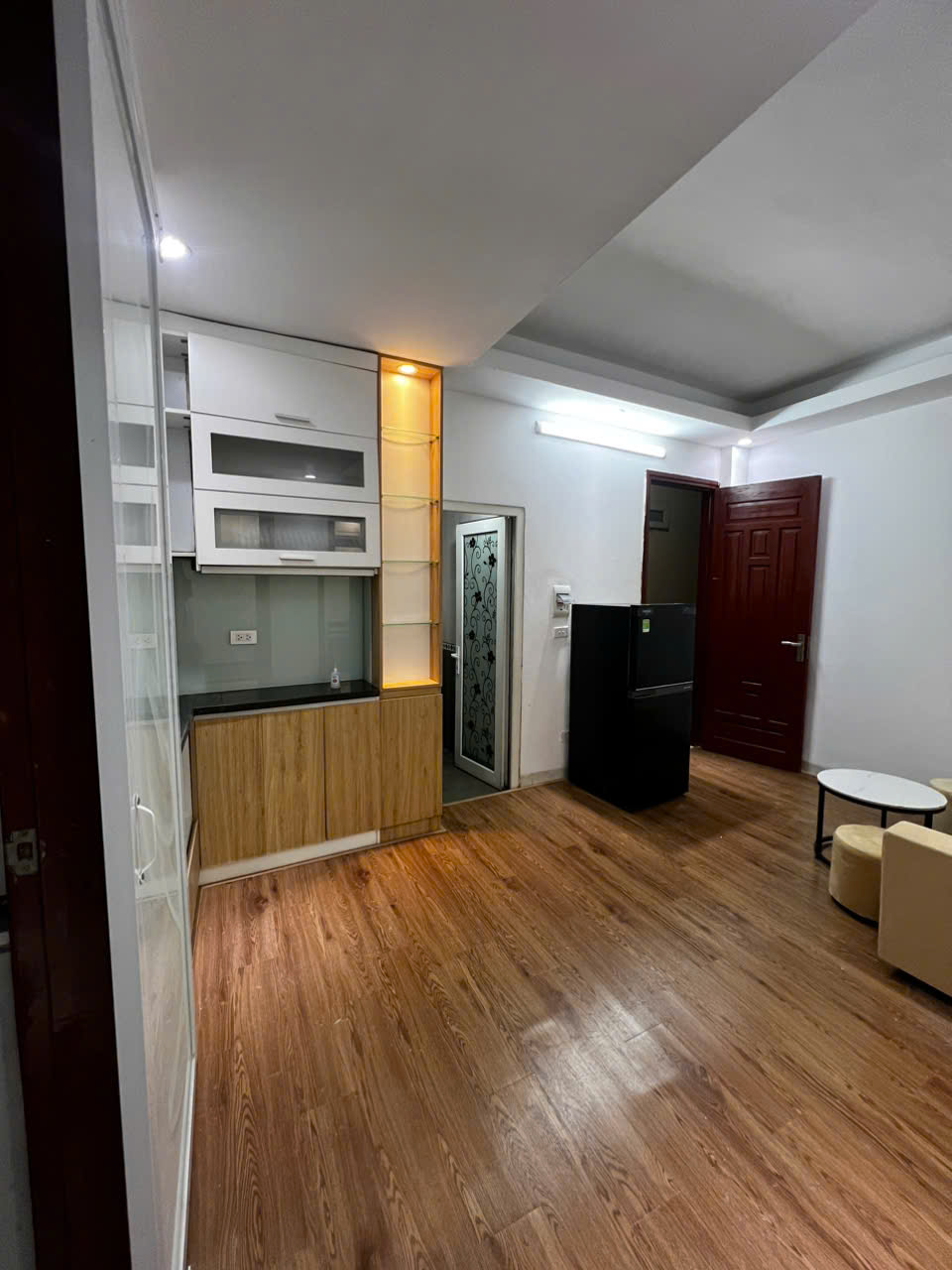 Bán căn hộ CC mini ngõ 211 Khương Trung, Thanh Xuân 50m, 2 ngủ giá 1.67 tỷ, phôi sổ riêng - Ảnh 2