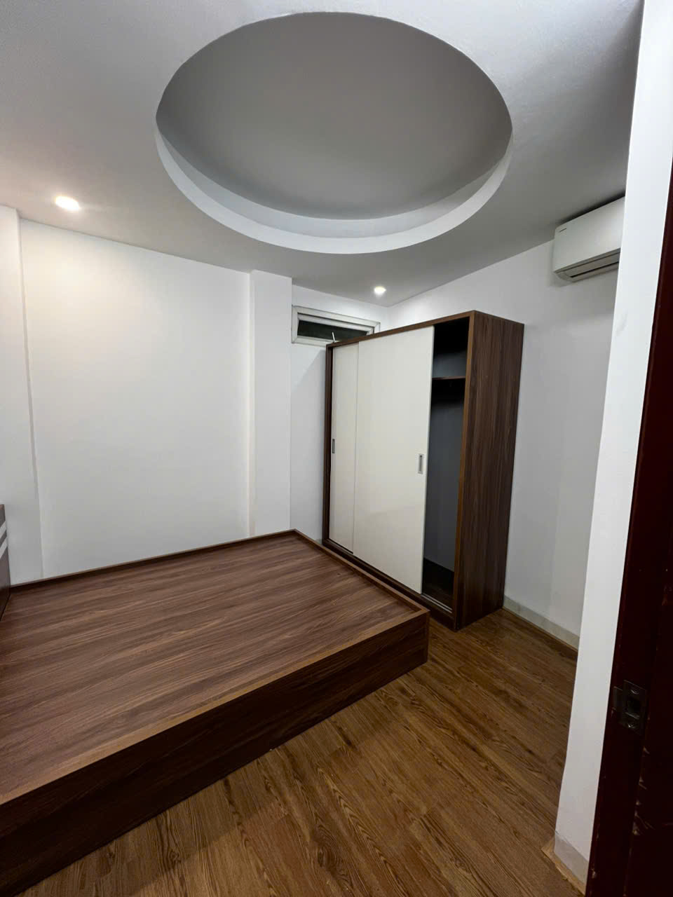 Bán căn hộ CC mini ngõ 211 Khương Trung, Thanh Xuân 50m, 2 ngủ giá 1.67 tỷ, phôi sổ riêng - Ảnh 3
