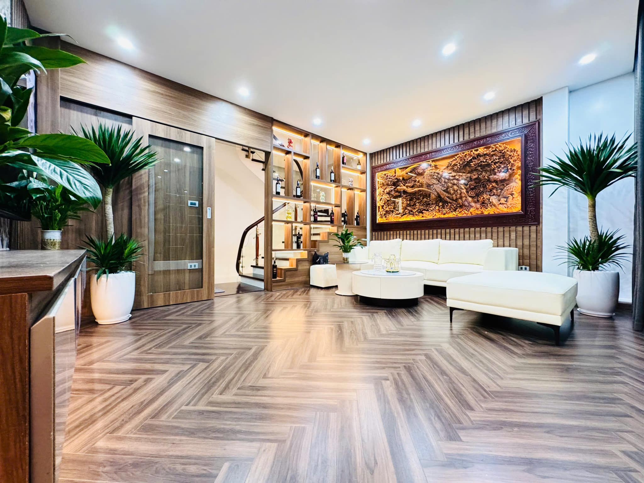 Bán nhà phố Lê Trọng Tấn 35m2, 5T đẹp long lanh , Gara ô tô tránh hiếm Thanh Xuân - Ảnh 1