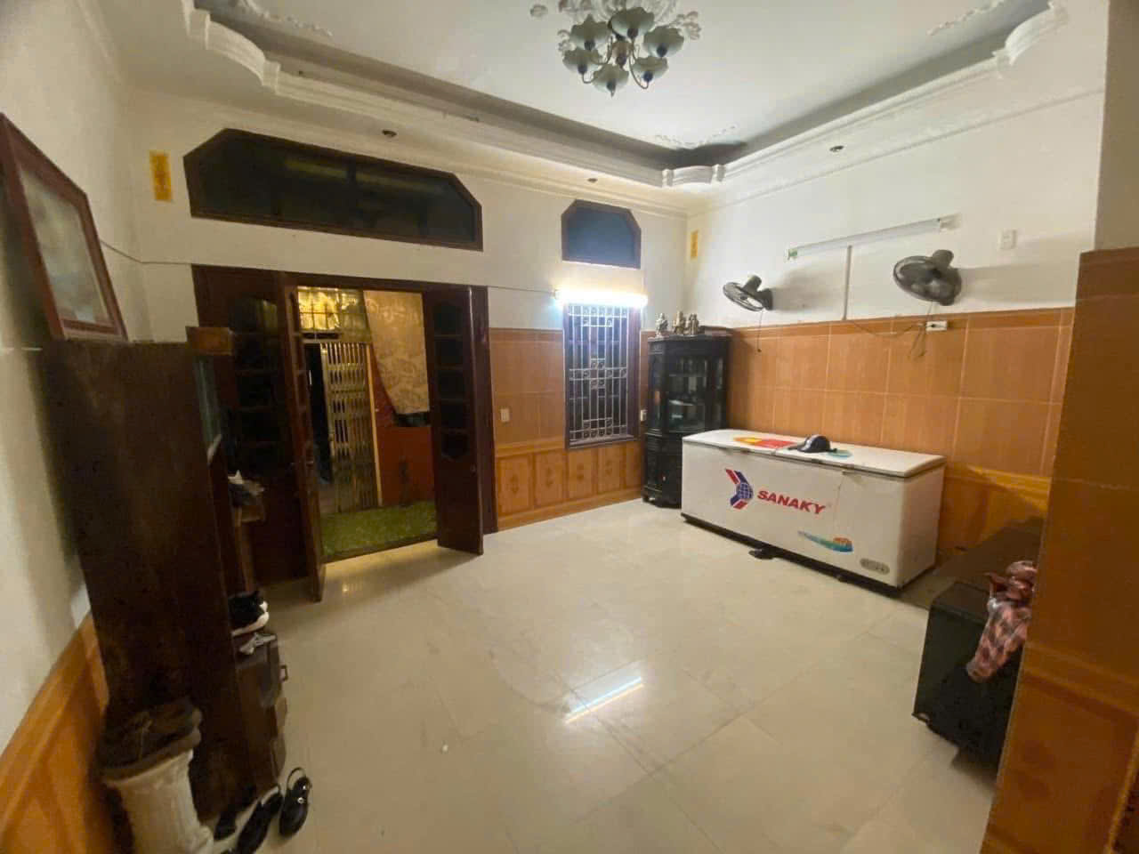 Cho thuê nhà nguyên căn tại Khương Đình - Ngã Tư Sở, Thanh  60m x 4T, full đồ giá 12 triệu - Ảnh chính