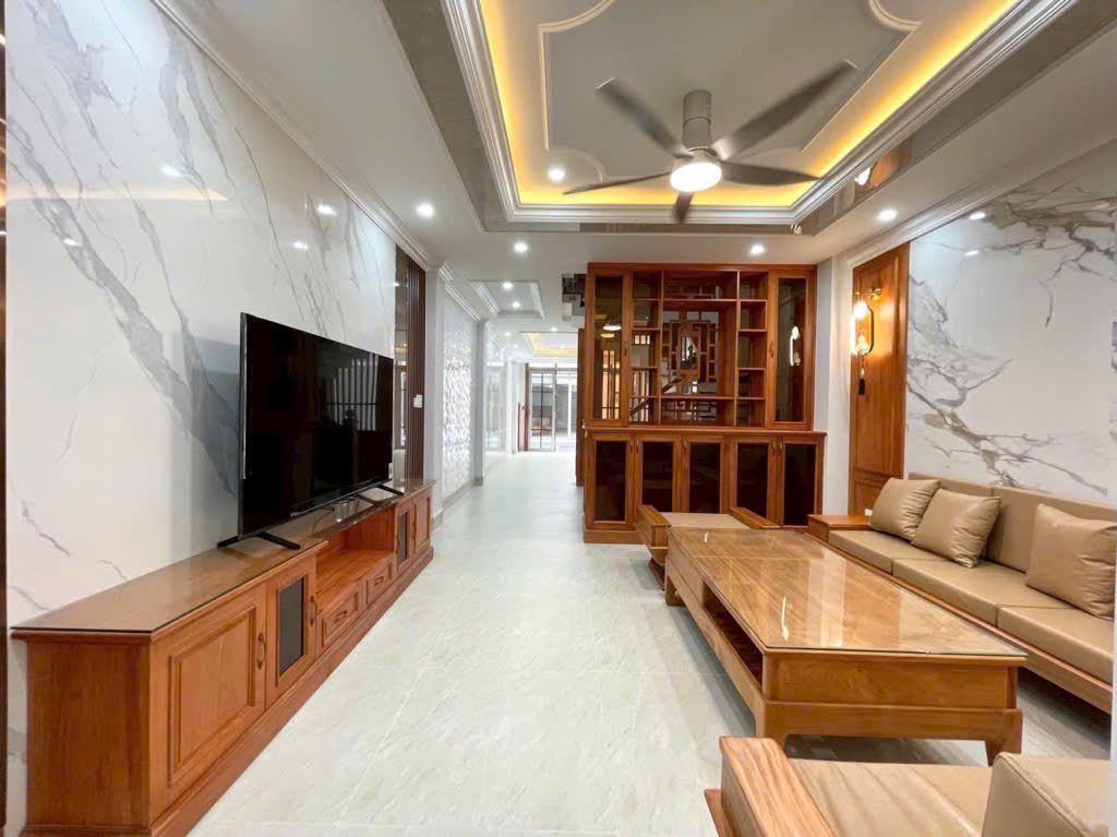 NHÀ KDC ĐỒNG BỘ SANG CHẢNH GẦN CÔNG VIÊN LÀNG HOA , GÒ VẤP , GIÁ NHỈNH 10 TỶ - Ảnh chính