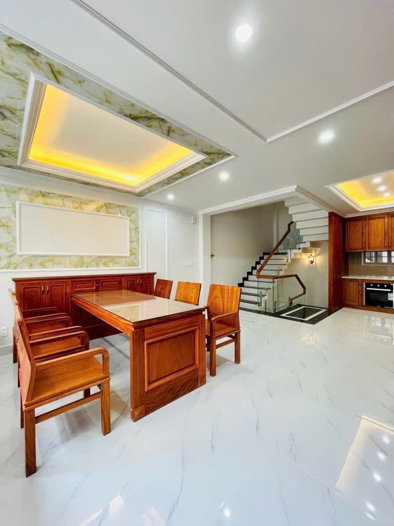 NHÀ KDC ĐỒNG BỘ SANG CHẢNH GẦN CÔNG VIÊN LÀNG HOA , GÒ VẤP , GIÁ NHỈNH 10 TỶ - Ảnh 1