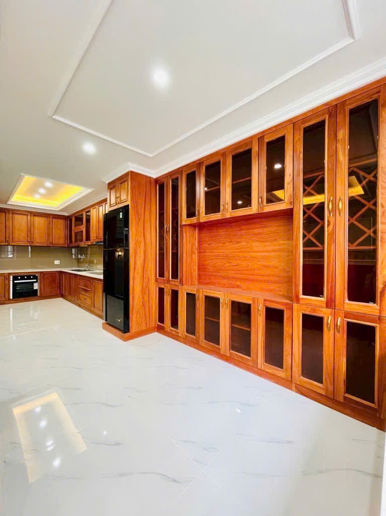 NHÀ KDC ĐỒNG BỘ SANG CHẢNH GẦN CÔNG VIÊN LÀNG HOA , GÒ VẤP , GIÁ NHỈNH 10 TỶ - Ảnh 6