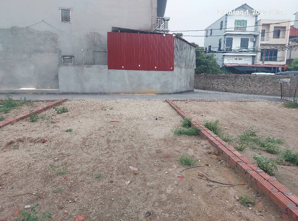 Bán đất Cổ Loa 50m2, mt4.5m, 4.15 tỷ, Đông Anh, ô tô, thông. - Ảnh 1