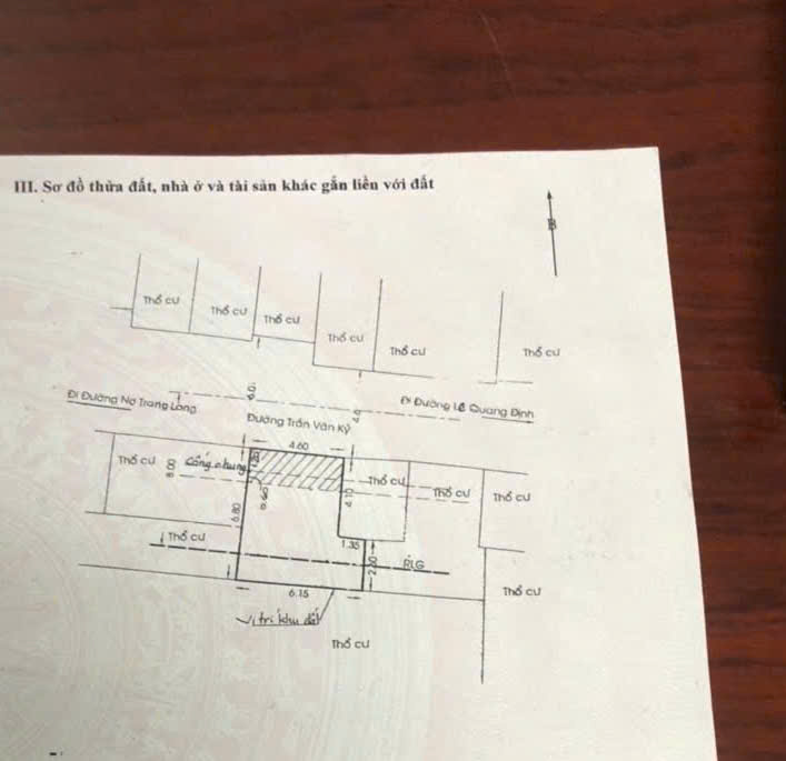 CẦN BÁN NHÀ MẶT TIỀN TRẦN VĂN KỶ, P14, BÌNH THẠNH – 1 TRỆT 1 LẦU, GIÁ TỐT, SỔ HỒNG RIÊNG - Ảnh 4