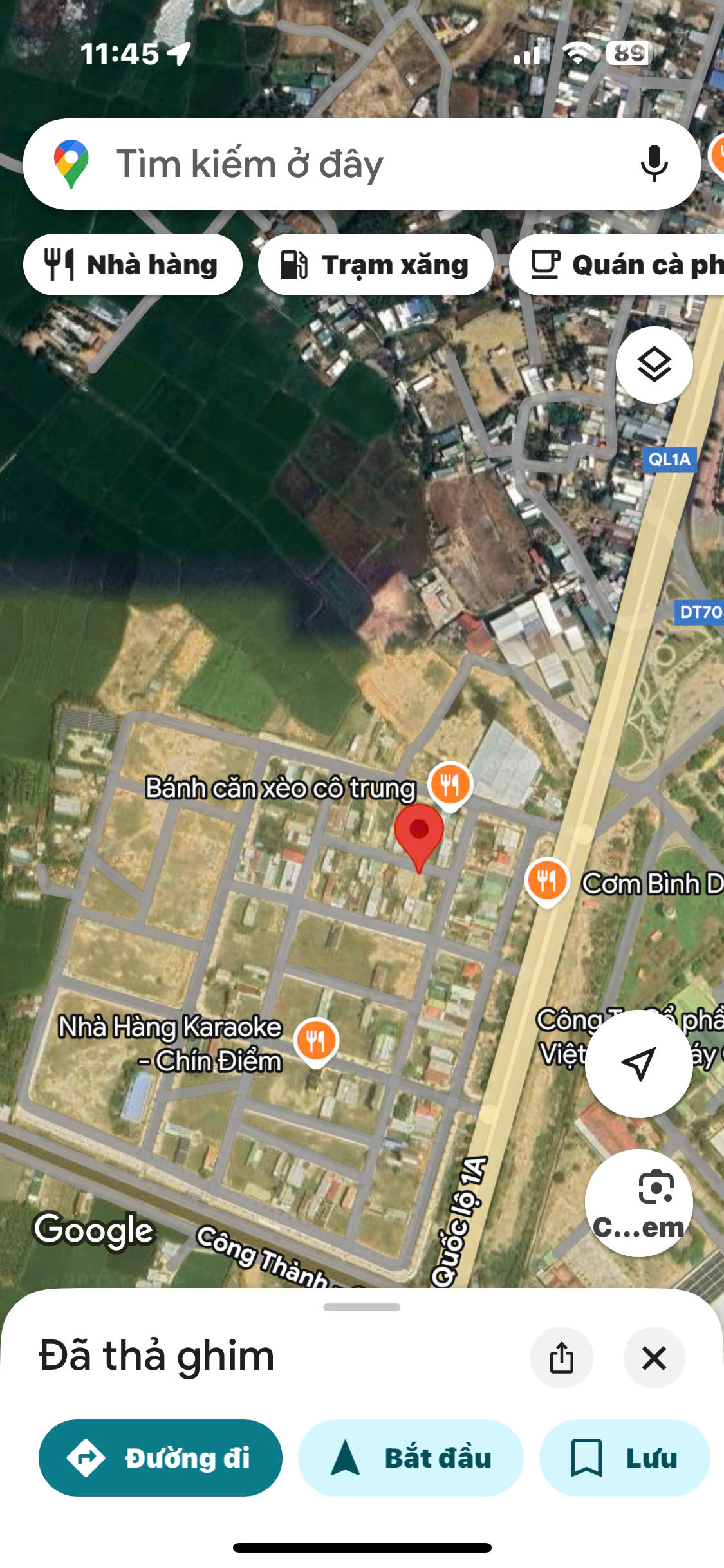 80m2 THỔ CƯ - TÁI ĐỊNH CƯ THÀNH HẢI – PHAN RANG – NINH THUẬN – CHỈ 1 TỶ 3 - Ảnh 5