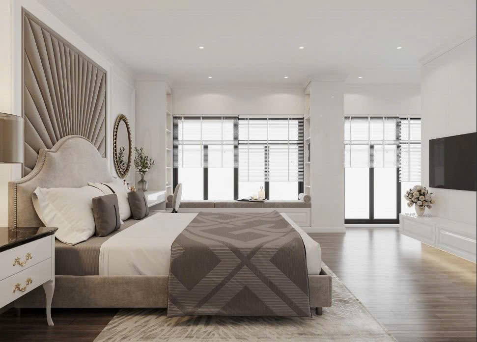 PHÂN LÔ QUÂN ĐỘI , Ô TÔ ĐỖ CỬA , LÔ GÓC 2 THOÁNG , NGÕ THOÁNG RỘNG 45M2 5TẦNG ĐỊNH CÔNG THƯỢNG . - Ảnh 3