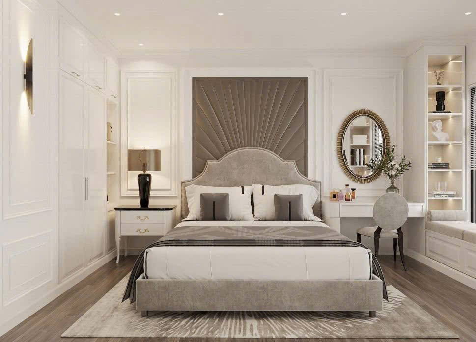 PHÂN LÔ QUÂN ĐỘI , Ô TÔ ĐỖ CỬA , LÔ GÓC 2 THOÁNG , NGÕ THOÁNG RỘNG 45M2 5TẦNG ĐỊNH CÔNG THƯỢNG . - Ảnh 4