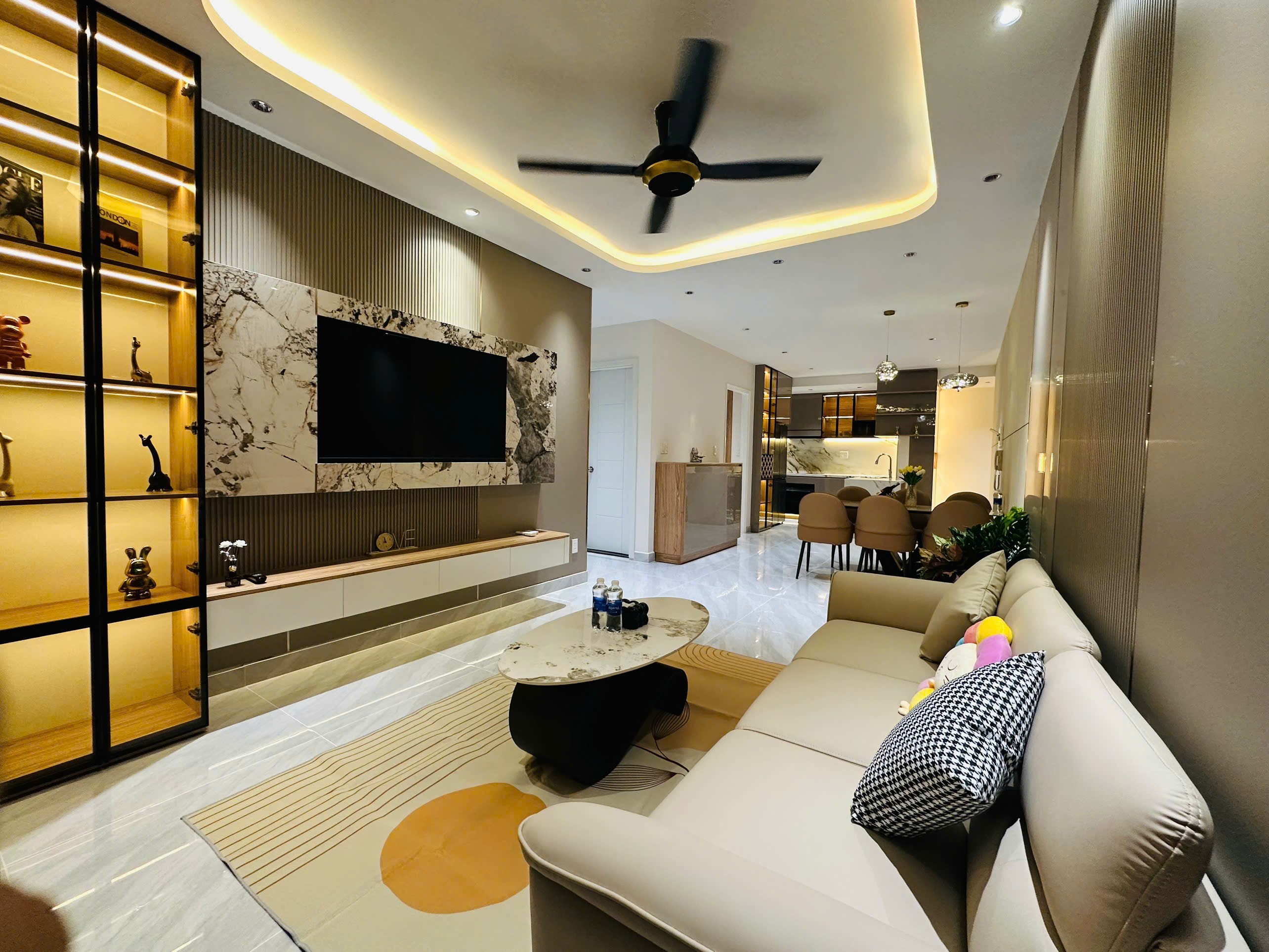 Cần bán nhanh căn hộ sky garden 2, PMH, Q7, Căn góc 89m2, 3PN nhà mới đẹp, giá chỉ 6,1 tỷ - Ảnh chính