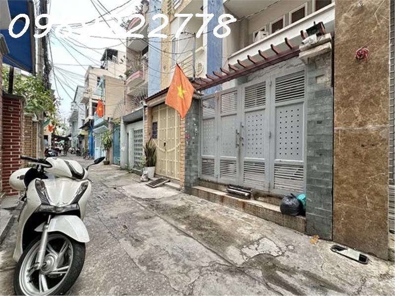 HIẾM - [#QUẬN_3] - 5 TẦNG - 2 MẶT HẺM Ô TÔ TRƯỚC SAU, VÀI BƯỚC 1 TRỤC RA MẶT TIỀN - 70M2. - Ảnh chính