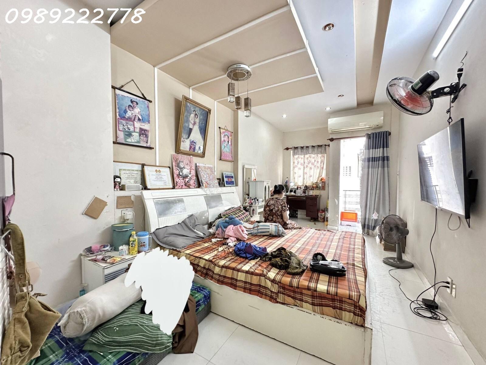 HIẾM - [#QUẬN_3] - 5 TẦNG - 2 MẶT HẺM Ô TÔ TRƯỚC SAU, VÀI BƯỚC 1 TRỤC RA MẶT TIỀN - 70M2. - Ảnh 3
