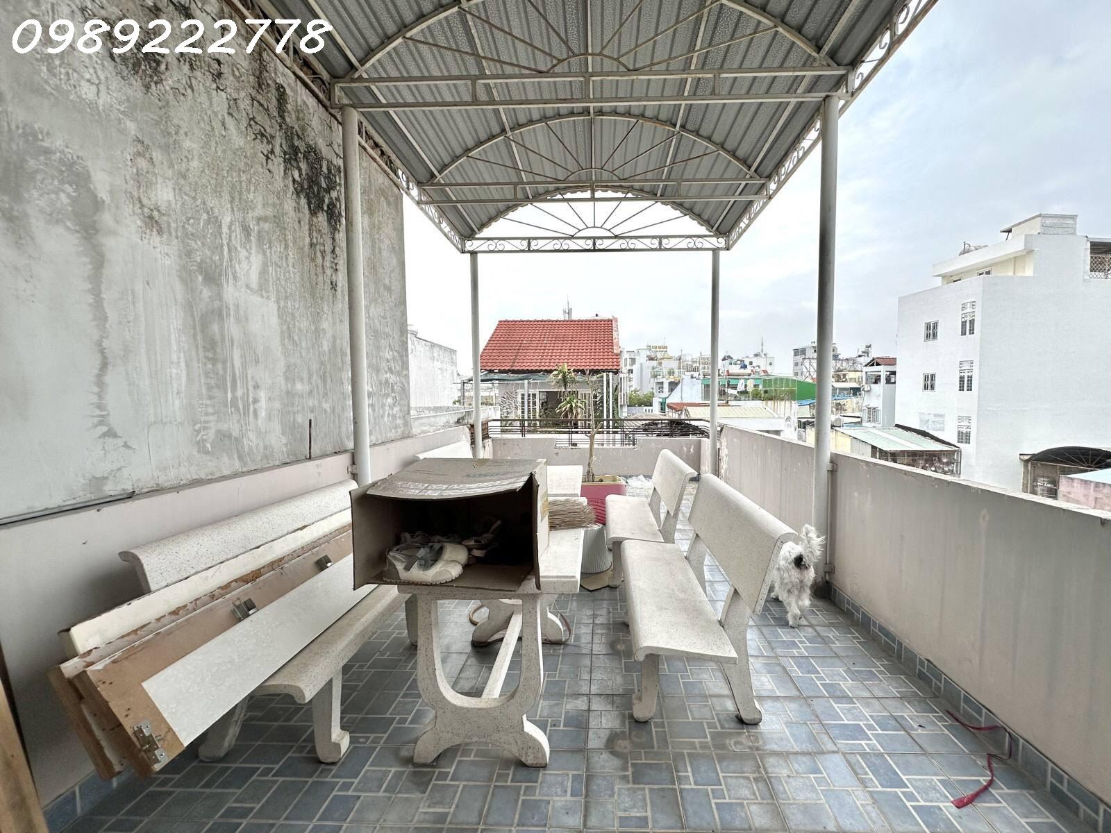 HIẾM - [#QUẬN_3] - 5 TẦNG - 2 MẶT HẺM Ô TÔ TRƯỚC SAU, VÀI BƯỚC 1 TRỤC RA MẶT TIỀN - 70M2. - Ảnh 4