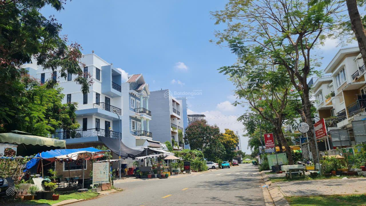 BÁN ĐẤT NỀN PHÂN LÔ KDC ĐẠI PHÚC, PHẠM HÙNG, BÌNH HƯNG, BÌNH CHÁNH- ĐƯỜNG Ô TÔ 40M- 3 LÀN ĐƯỜNG- - Ảnh 3