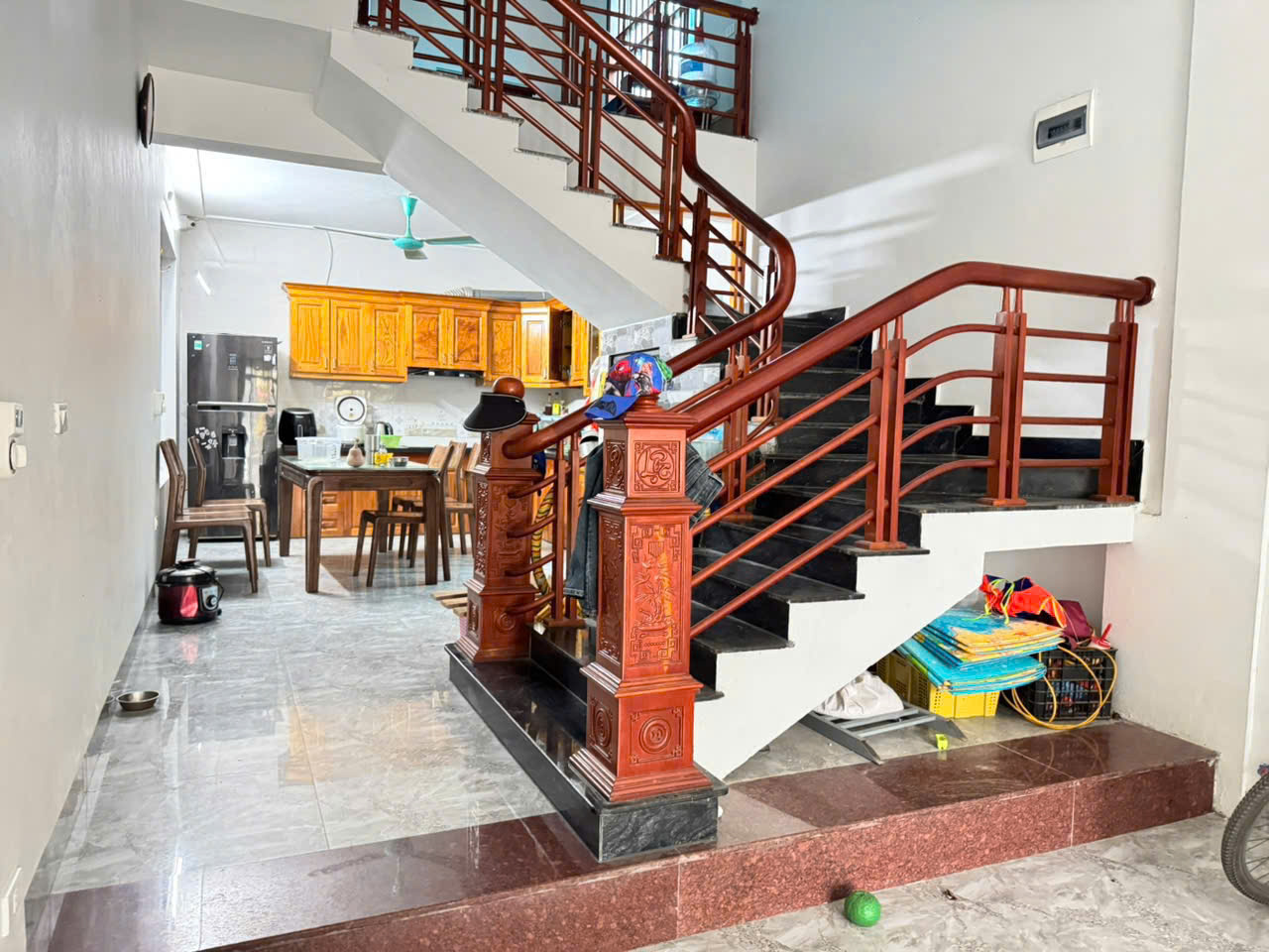 NHÀ 3 TẦNG LÔ GÓC TỔ 11, QUANG MINH, MÊ LINH, HN – 6.05 TỶ - Ảnh 1