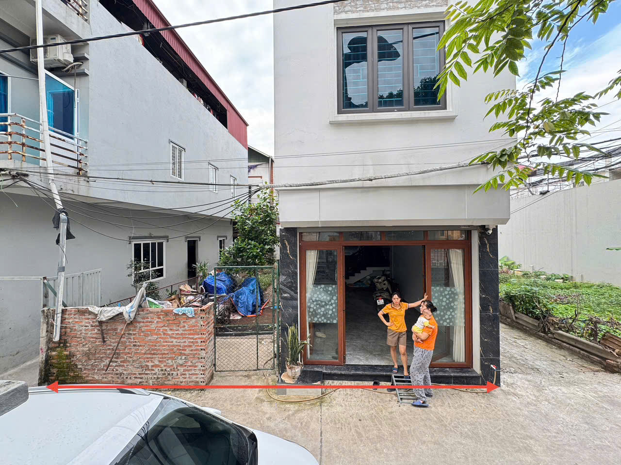NHÀ 3 TẦNG LÔ GÓC TỔ 11, QUANG MINH, MÊ LINH, HN – 6.05 TỶ - Ảnh 2