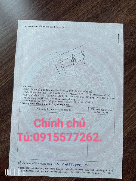 Đất đẹp - Vị trí tốt -Quy hoạch phát triển tốt tại Minh Trí, Sóc Sơn - Ảnh 4