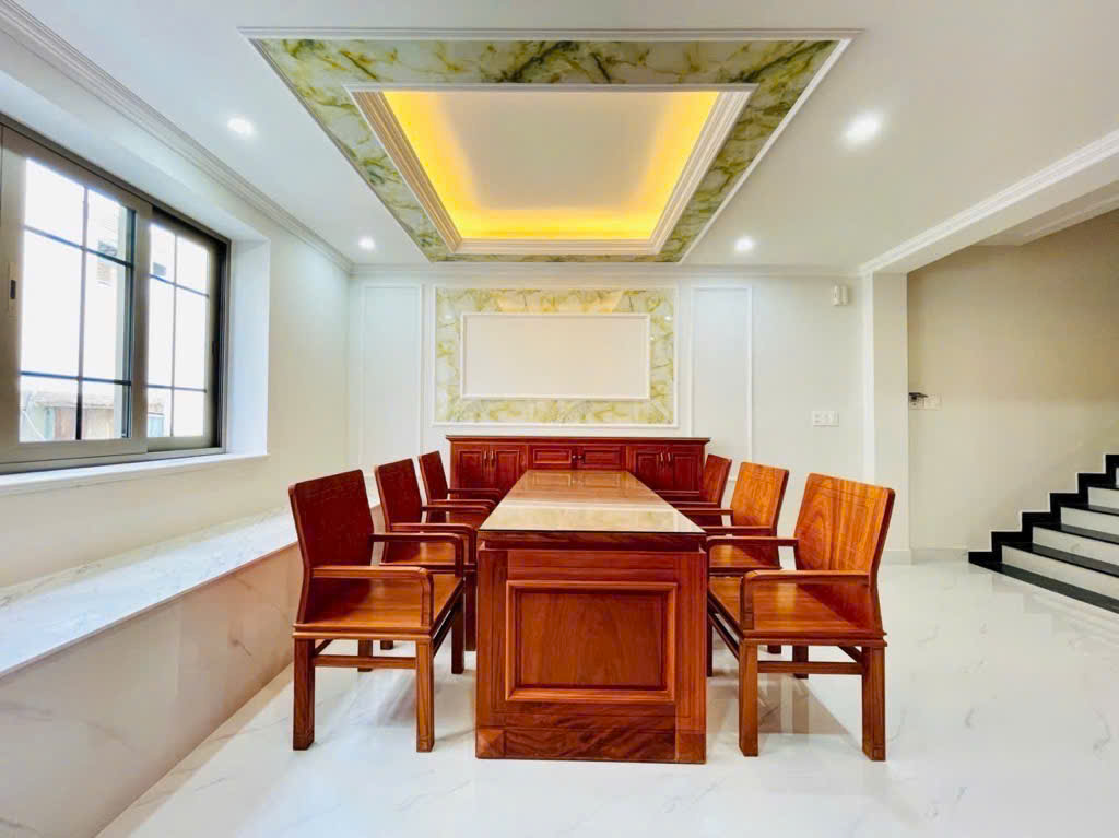 BÁN NHÀ KĐB MỚI XÂY  NGUYỄN VĂN KHỐI, P9, GÒ VẤP , 44M2 GIÁ CHỈ 7.5 TỶ - Ảnh chính