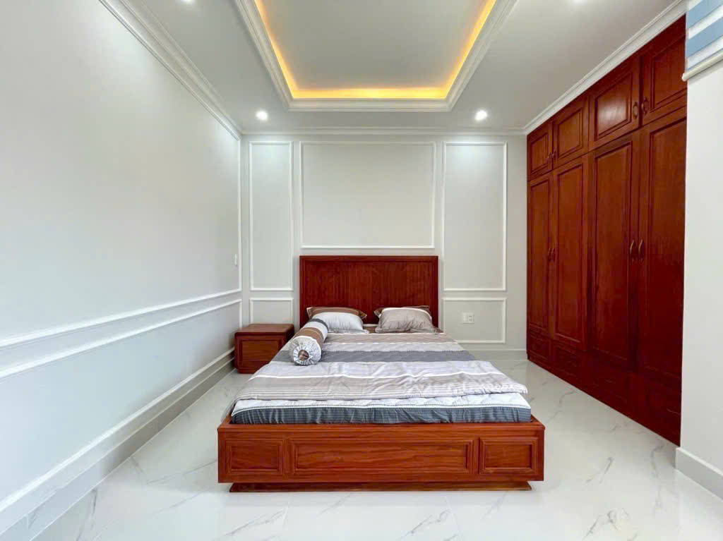 BÁN NHÀ KĐB MỚI XÂY  NGUYỄN VĂN KHỐI, P9, GÒ VẤP , 44M2 GIÁ CHỈ 7.5 TỶ - Ảnh 2