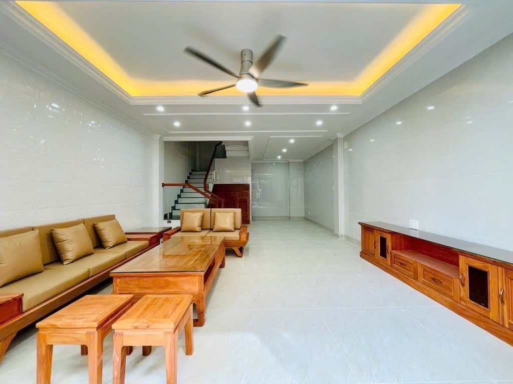 BÁN NHÀ KĐB MỚI XÂY  NGUYỄN VĂN KHỐI, P9, GÒ VẤP , 44M2 GIÁ CHỈ 7.5 TỶ - Ảnh 4