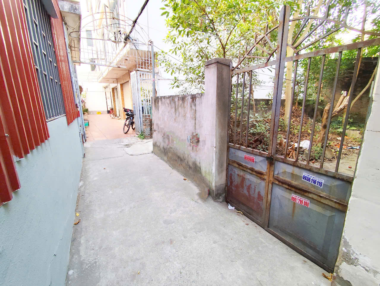 Bán đất Thiên Lôi gần Cầu Rào, 82m Lô Góc 2 mặt ngõ Giá 31.5 tr/m - Ảnh 3