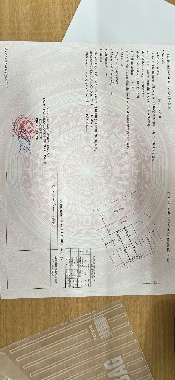 Bán lô đất trục đường chính 24m khu đô thị Licogi18.1. Vị trí mảnh đất tuyệt đẹp, gần ngã ba đường Quốc lộ 10. Bên cạnh tiếp giáp cụm công nghiệp. Cán bộ, công nhân viên làm việc tấp nập. V - Ảnh chính