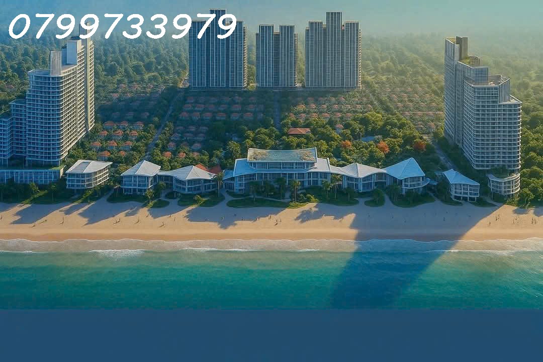 Bán căn hộ cao cấp 5 sao giá 2,8 tỷ viwe biển cực cháy bờ biển xinh đẹp Vũng Tàu - Tập đoàn Sun - Ảnh chính